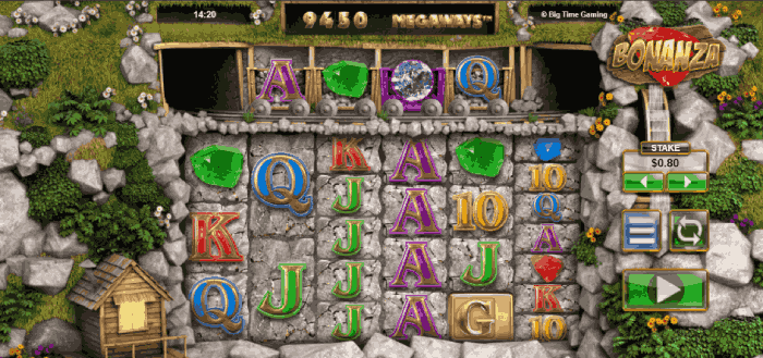 Bonanza Megaways - Onbeperkt free spins