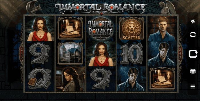 Immortal Romance Microgaming gra kasynowa