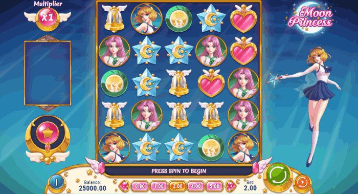 moon princess playngo gra kasynowa