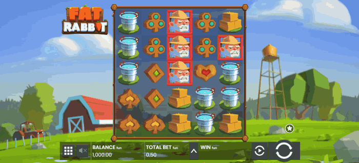 Fat Rabbit Push Gaming gra kasynowa