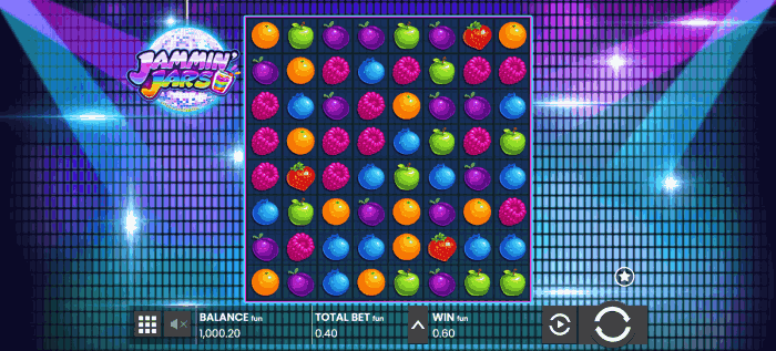 Jammin Jars Push Gaming gra kasynowa