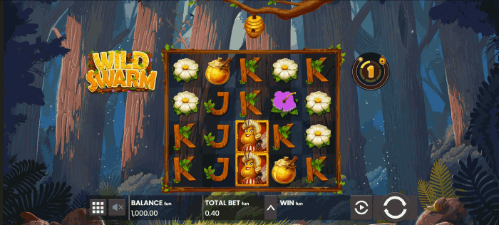 Wild Swarm Push Gaming gra kasynowa