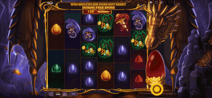 Dragons FIre Megaways Red Tiger gra kasynowa