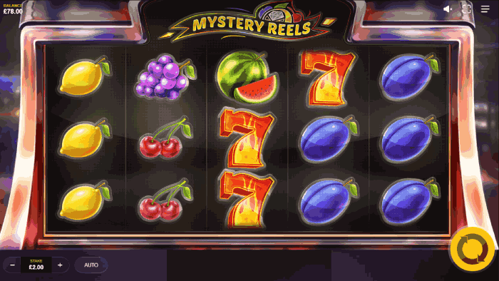 Mystery Reels Red Tiger gra kasynowa