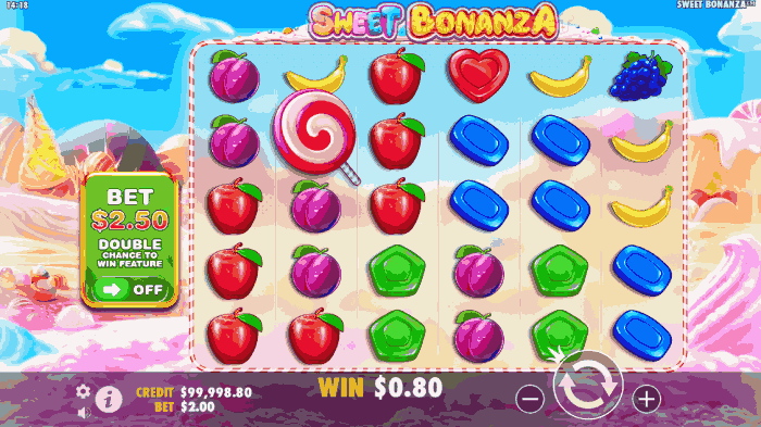 Sweet Bonanza - Onbeperkt free spins