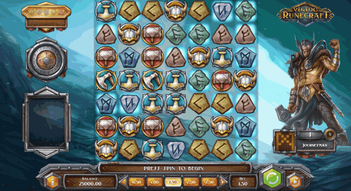 viking runecraft playngo gra kasynowa