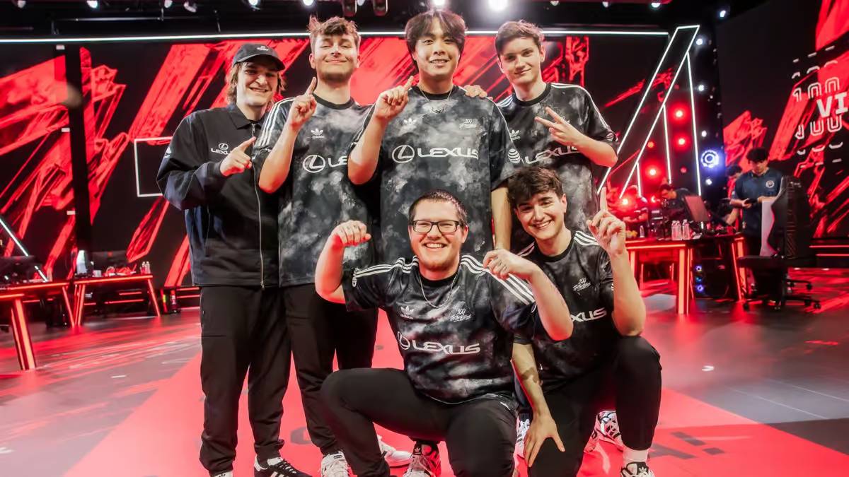 100 Thieves triumfuje w VCT Americas
