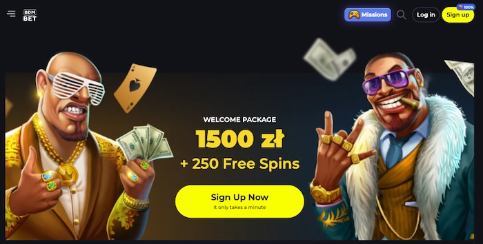 BDN bet kasyno online ecopayz