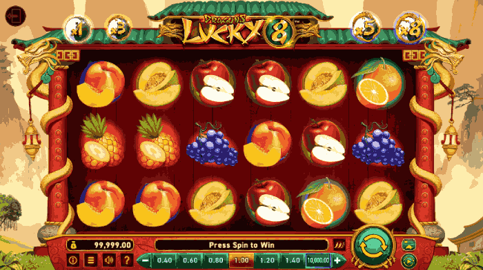 Dragons Lucky 8 przez Wazdan w Polsce
