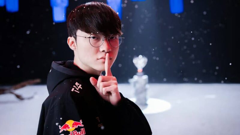 Faker pierwszym wprowadzonym do LoL Esports Hall of Legends