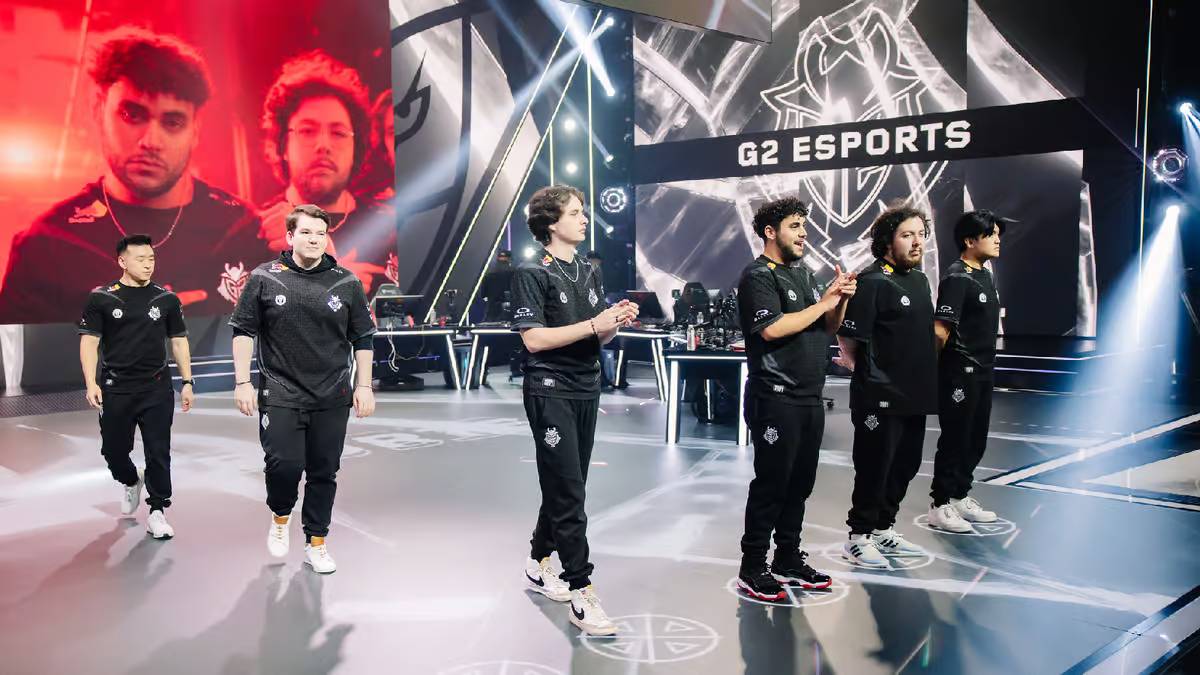 G2 Esports spotyka się z krytyką za kontrowersyjny post