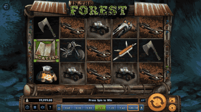 In the Forest przez Wazdan w Polsce