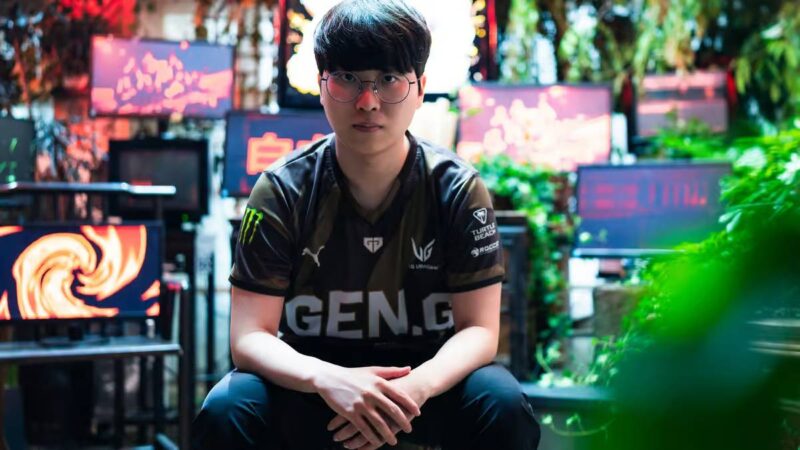 Kiin Gen.G- Top Laner, który dominuje od lat