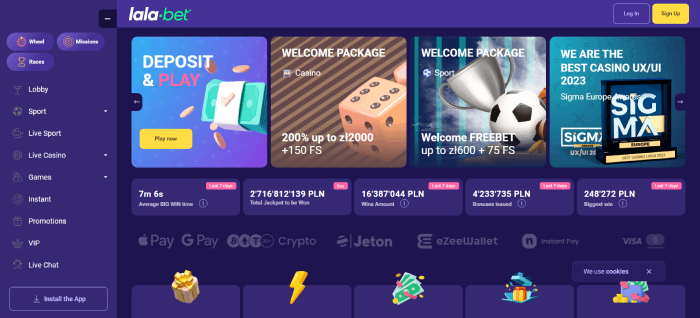 Strona główna Lala.bet Casino