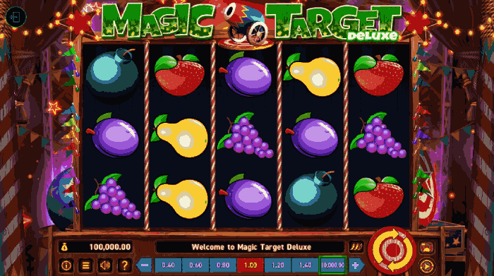 Magic Target Deluxe przez Wazdan w Polsce