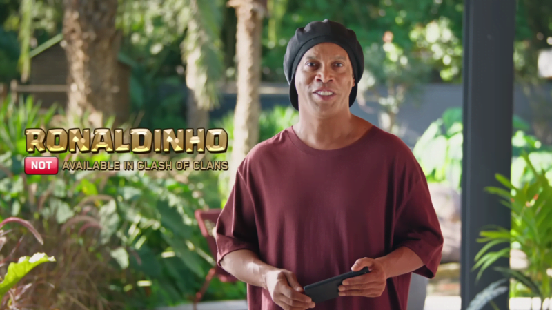 Ronaldo, Ronaldinho i Aguero gwiazdami nowego zwiastuna Clash of Clans