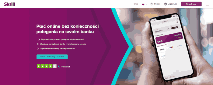 Dlaczego wybrac Skrill?