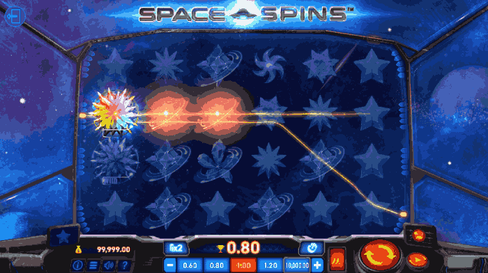 Space Spins przez Wazdan w Polsce