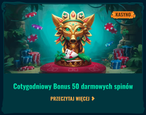 Spinanga 50 darmowych spinów co tydzień