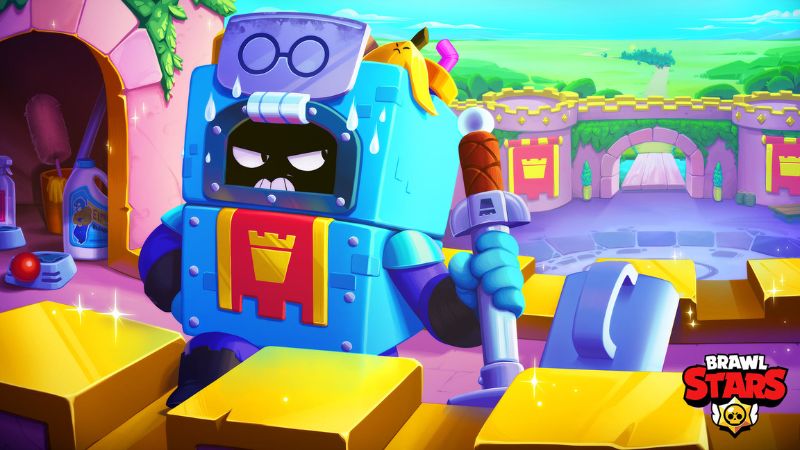 Ash tymczasowo niedostępny w Brawl Stars z powodu błędu