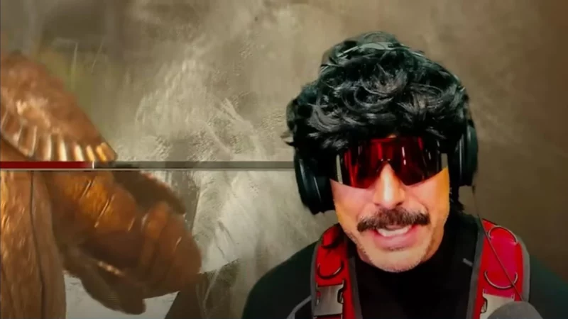 Dr Disrespect przyznaje się do wysłania wiadomości do osoby nieletniej