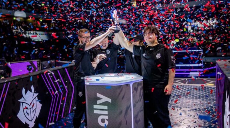 G2 Stride zdobywa tytuł RLCS London Major