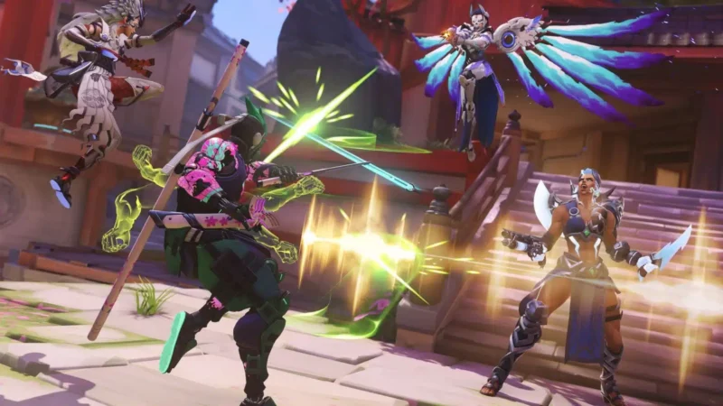 Overwatch 2- Dominacja w sezonie 10 z najsilniejszymi bohaterami