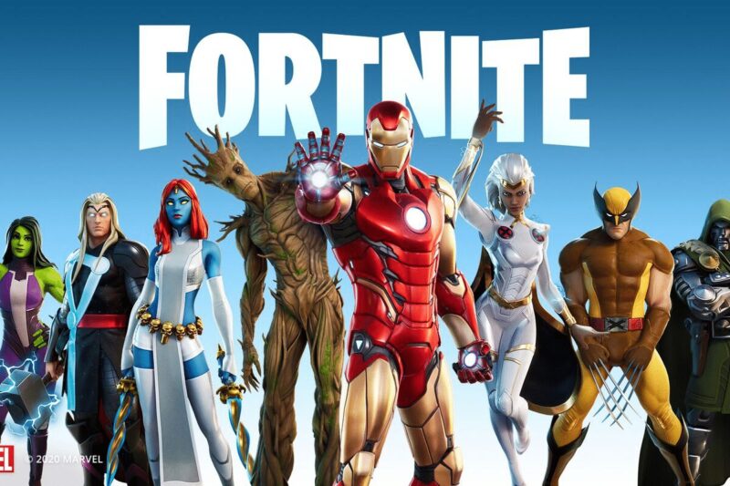 fortniteXmarvel