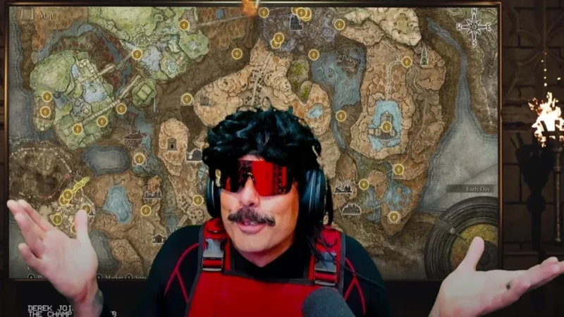 Dr Disrespect- Nieokreślona przerwa od streamowania w związku z zarzutami