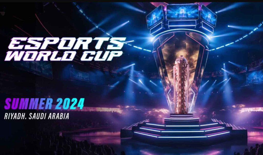 arabia saudyjska 2024 esports world cup