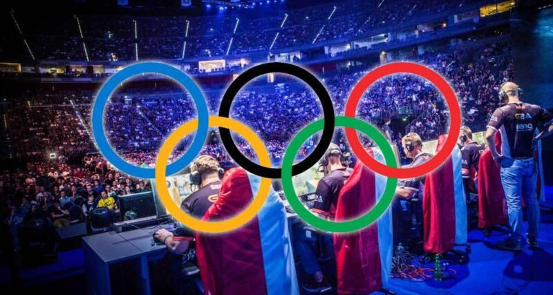 esporty olimpiada