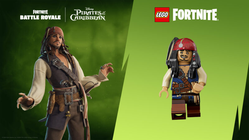 fortnite piraci z karaibow crossover