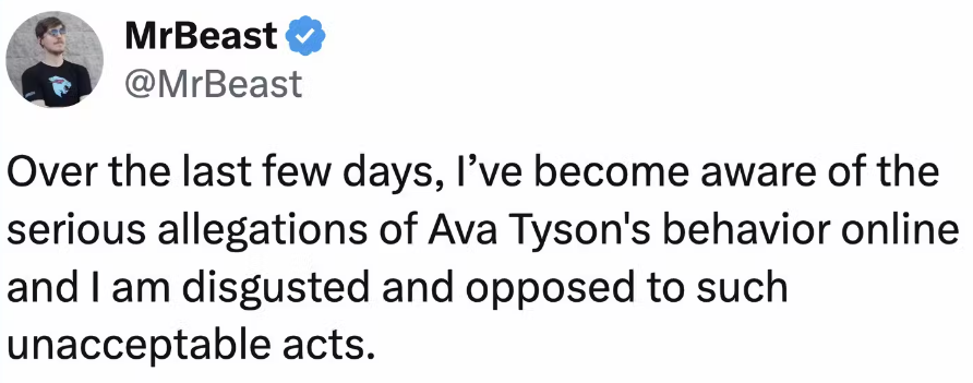 mrbeast drama