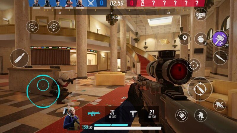 rainbow six