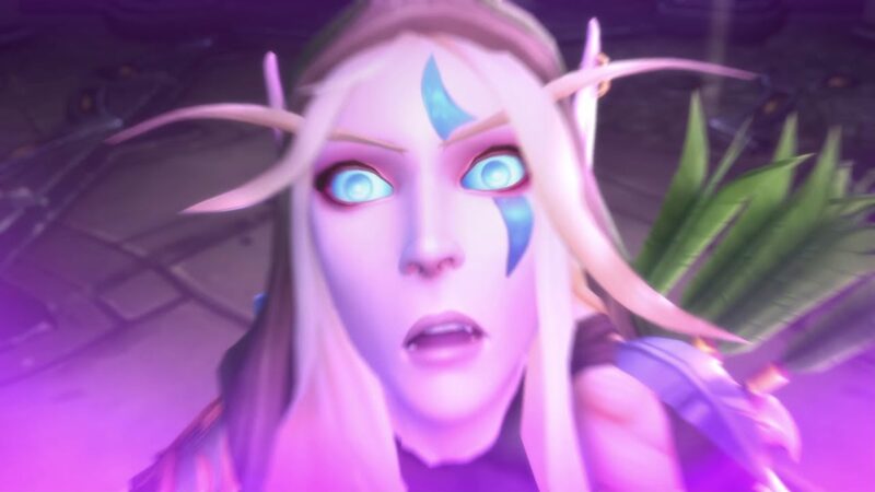 alleria windrunner wow