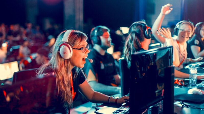 esport kobiety