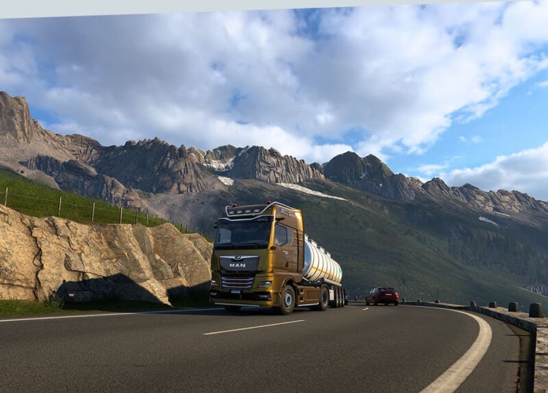euro truck simulator