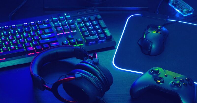 gaming zdjecie