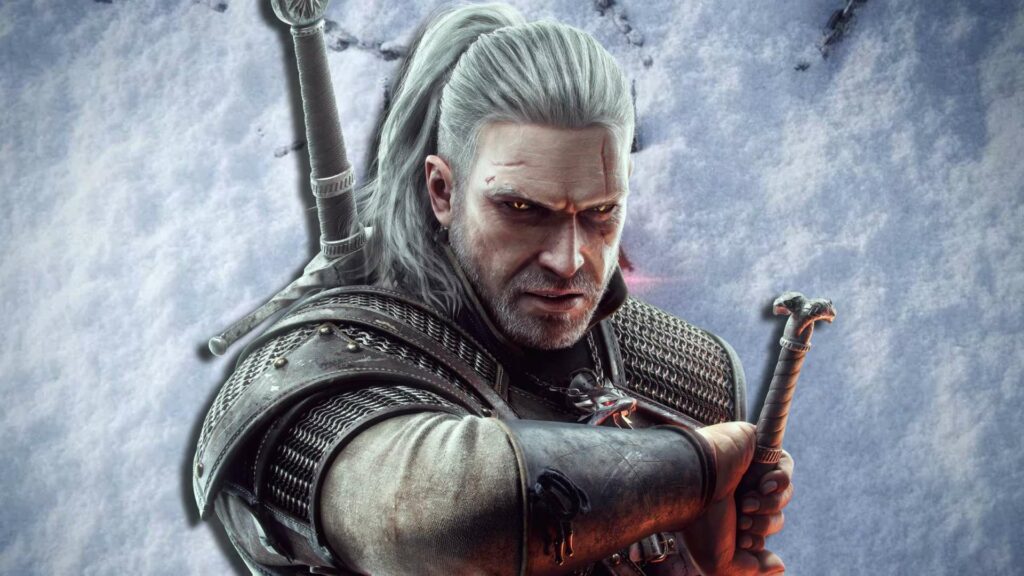 geralt witcher 4