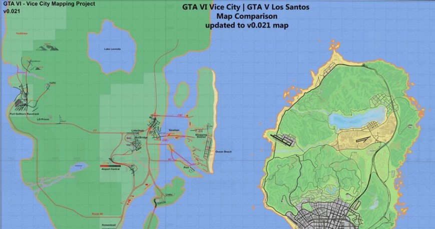 gta 6 mapa