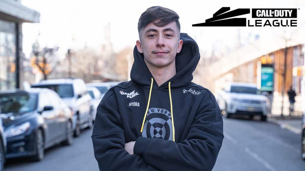 Paco ‘HyDra’ Rusiewiez call of duty