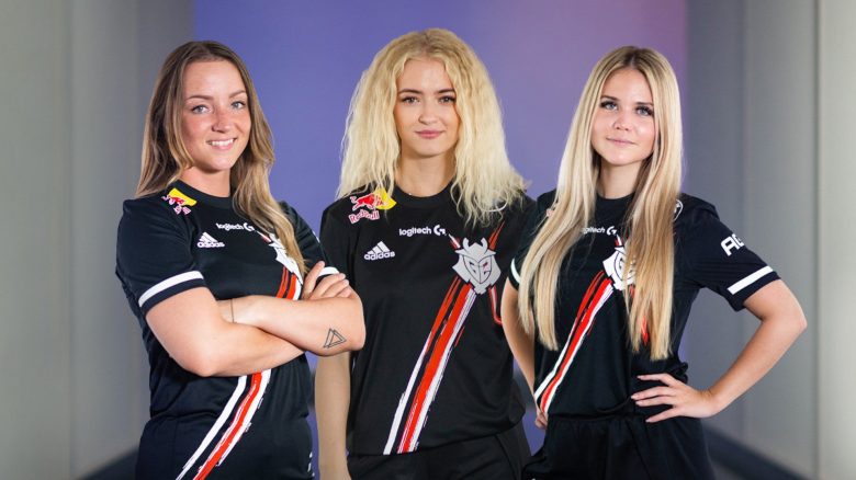 kobiety w esporcie i gamingu