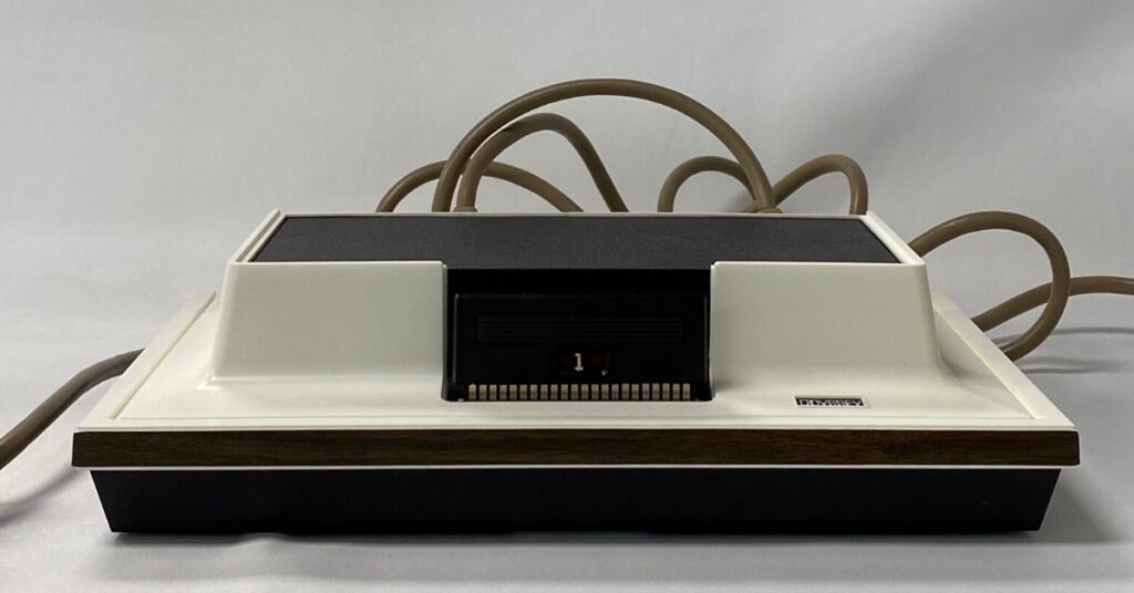 magnavox odyssey 1972 rok