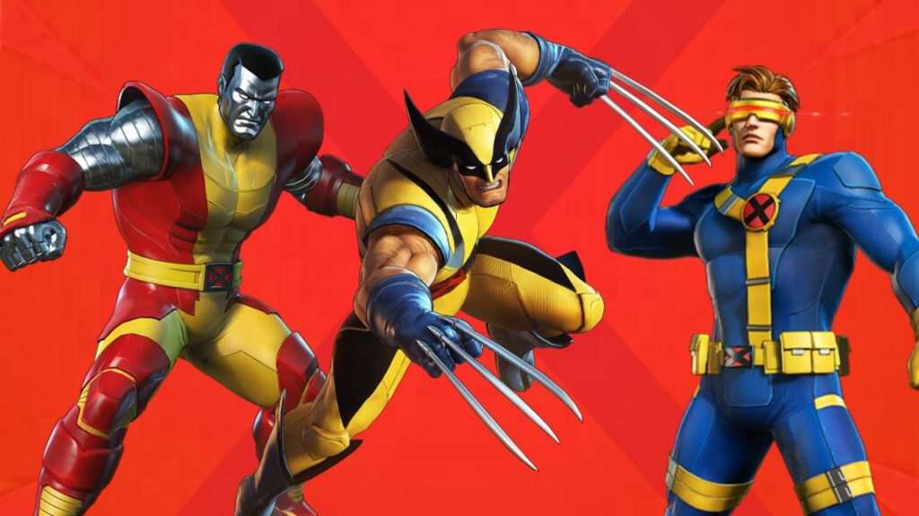 fortnite cyclops, colossus, jubilee 
