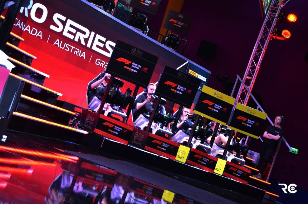 pro series 2019 sim racing f1