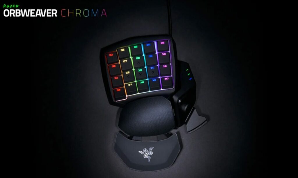 razer orbweaver chroma