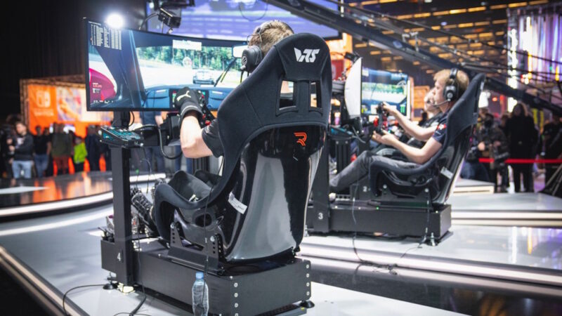 sim racing