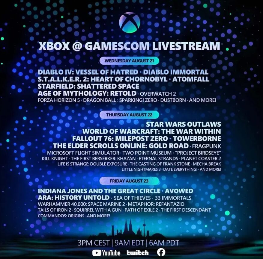 xbox gamescom plan 