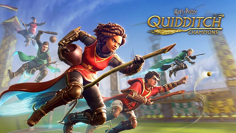 harry potter quidditch champions