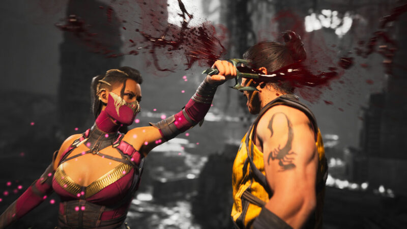 mortal kombat fatalities